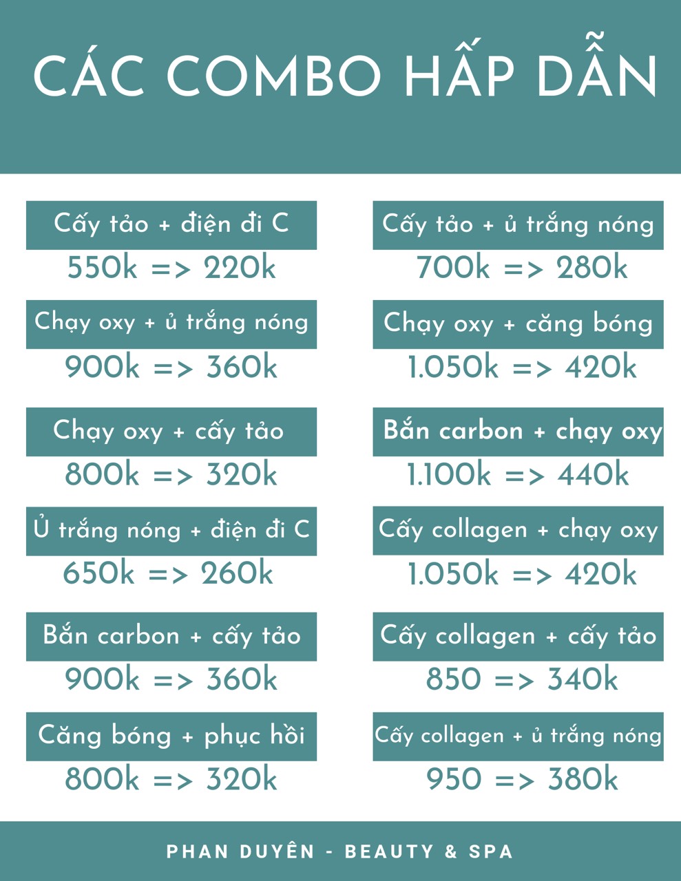 Bảng giá 7